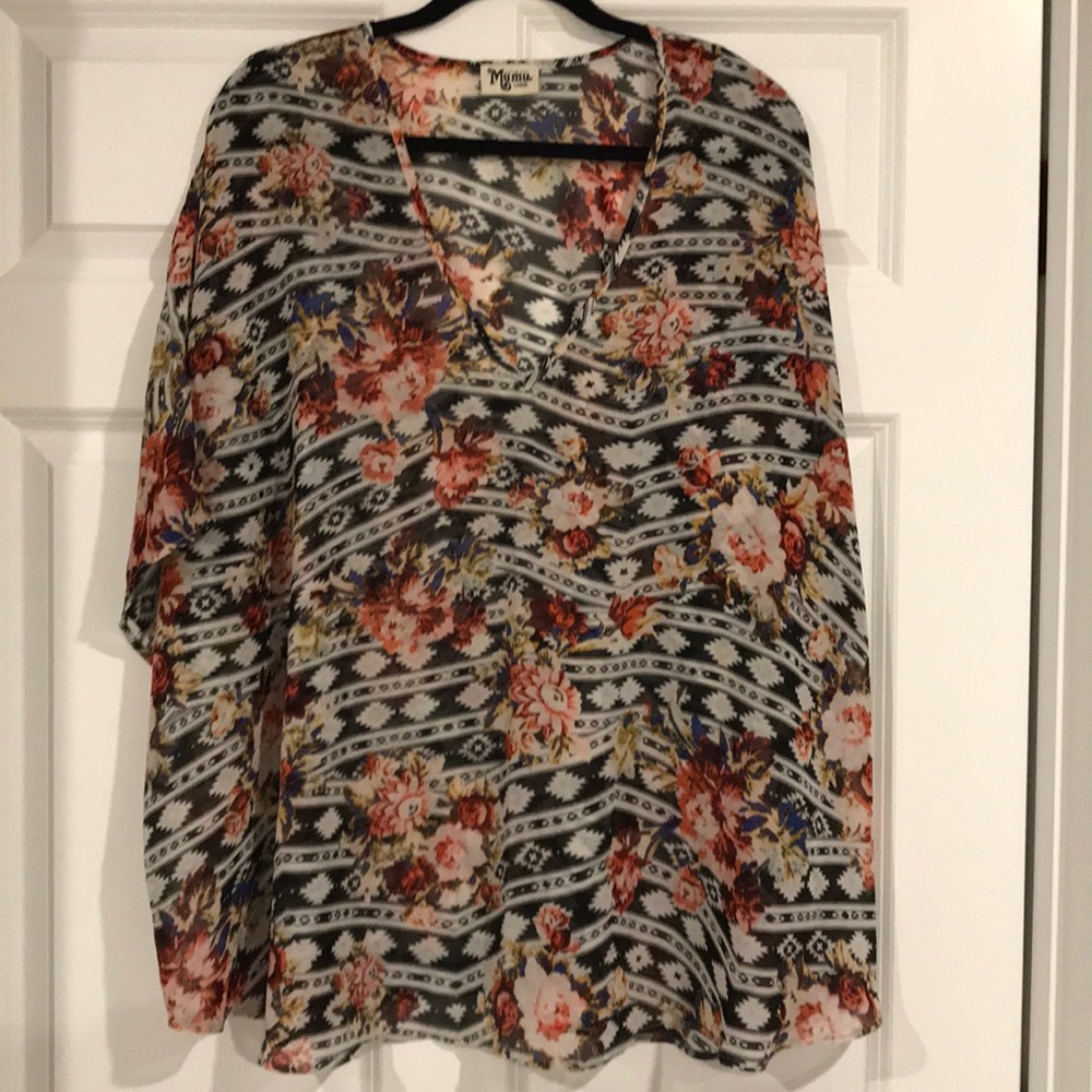 Show Me Your Mumu Peta Tunic